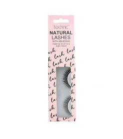 Pestañas postizas Natural Lashes - BC21>Technic Cosmetics Hot