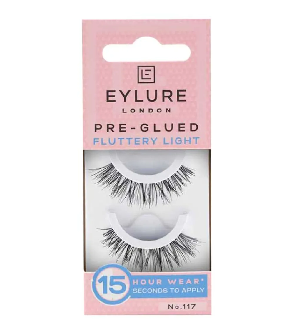 Pestañas Postizas Pre-glued - 117: Fluttery Light>Eylure