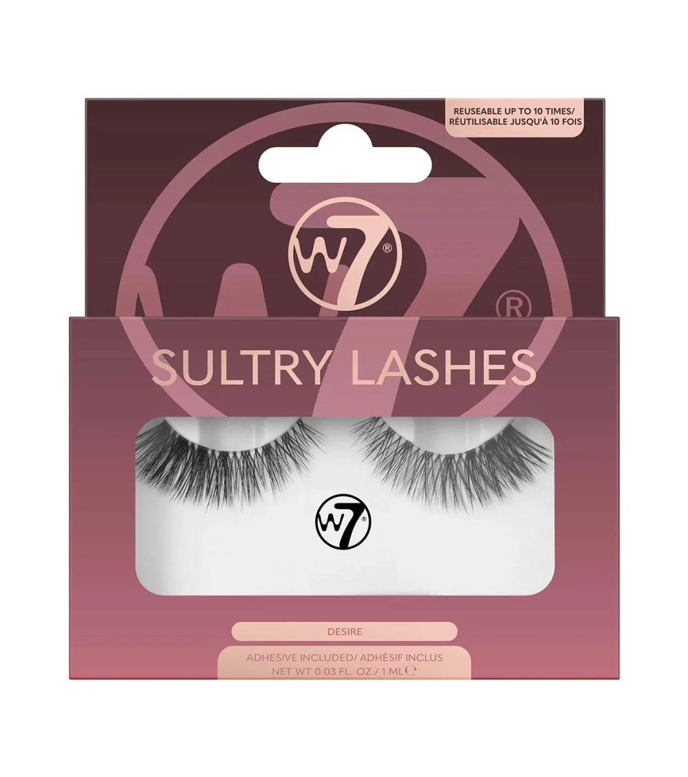 Pestañas postizas Sultry Lashes - Desire>W7 Online