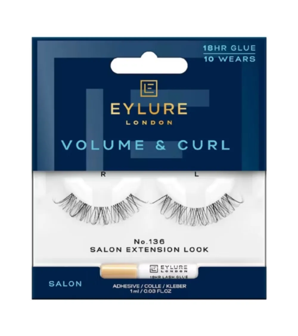 Pestañas postizas Volume & Curl - 136>Eylure Best