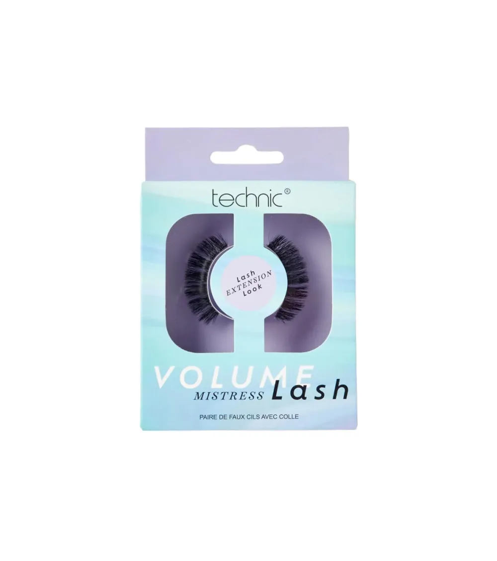Pestañas postizas Volume Lash - Mistress>Technic Cosmetics New