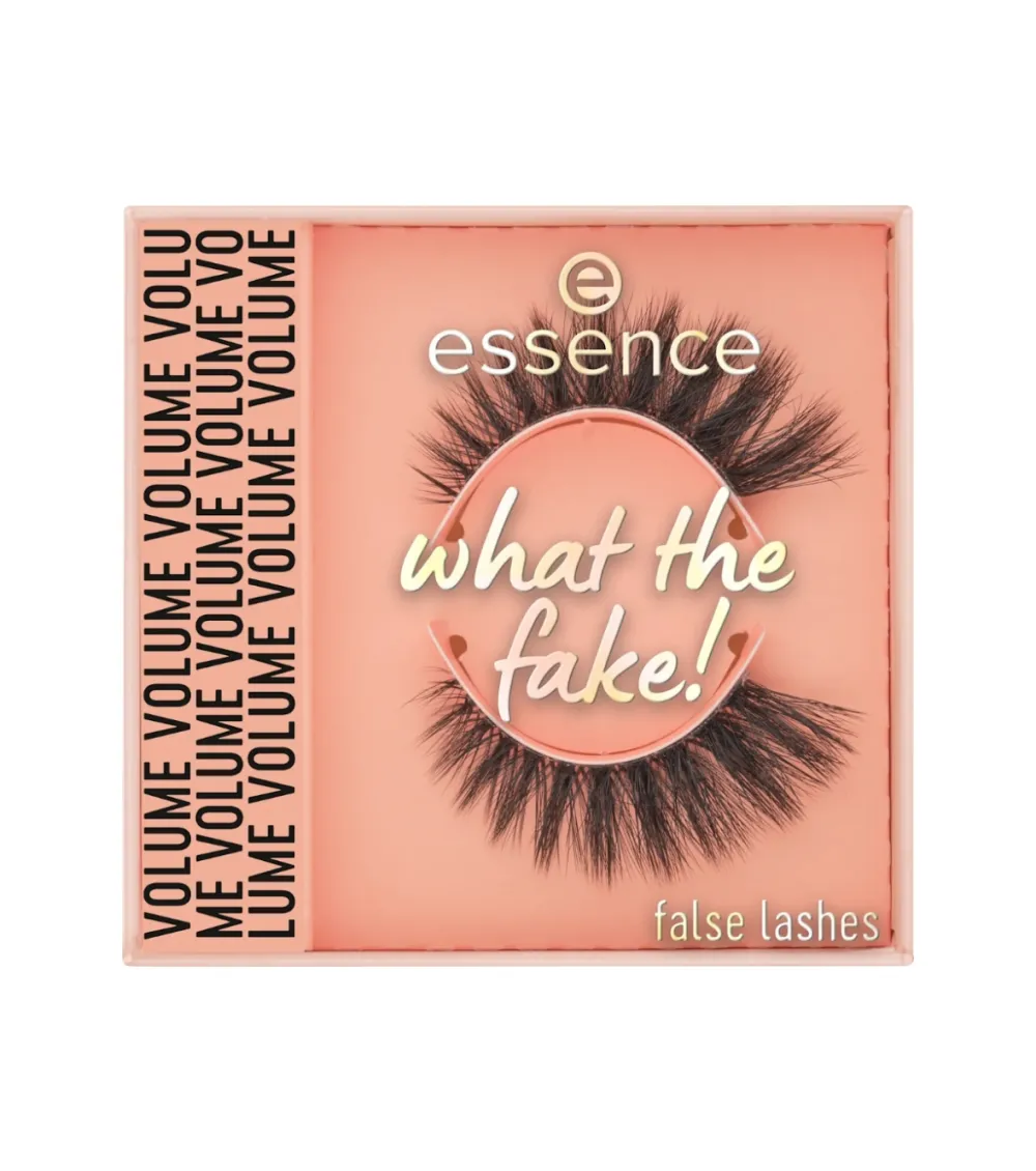 Pestañas Postizas What the Fake! - 01: Dramatic Volume>essence Online