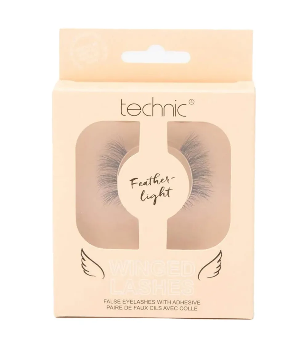 Pestañas postizas Winged Lashes - Feather-Light>Technic Cosmetics Clearance