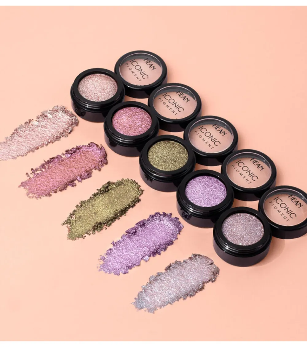 Pigmento prensado en crema Iconic - 151: Queen Rules>Hean