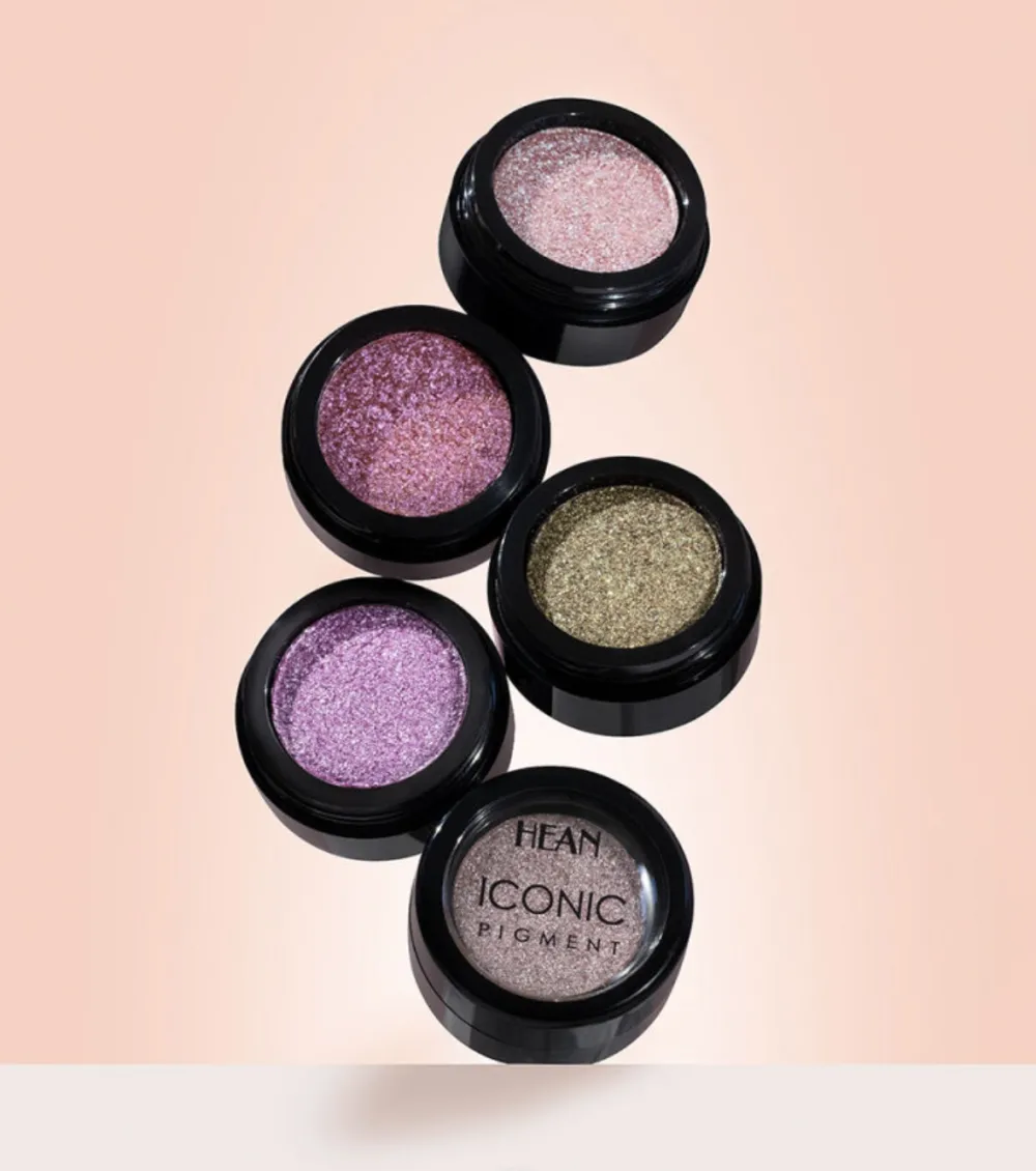 Pigmento prensado en crema Iconic - 151: Queen Rules>Hean