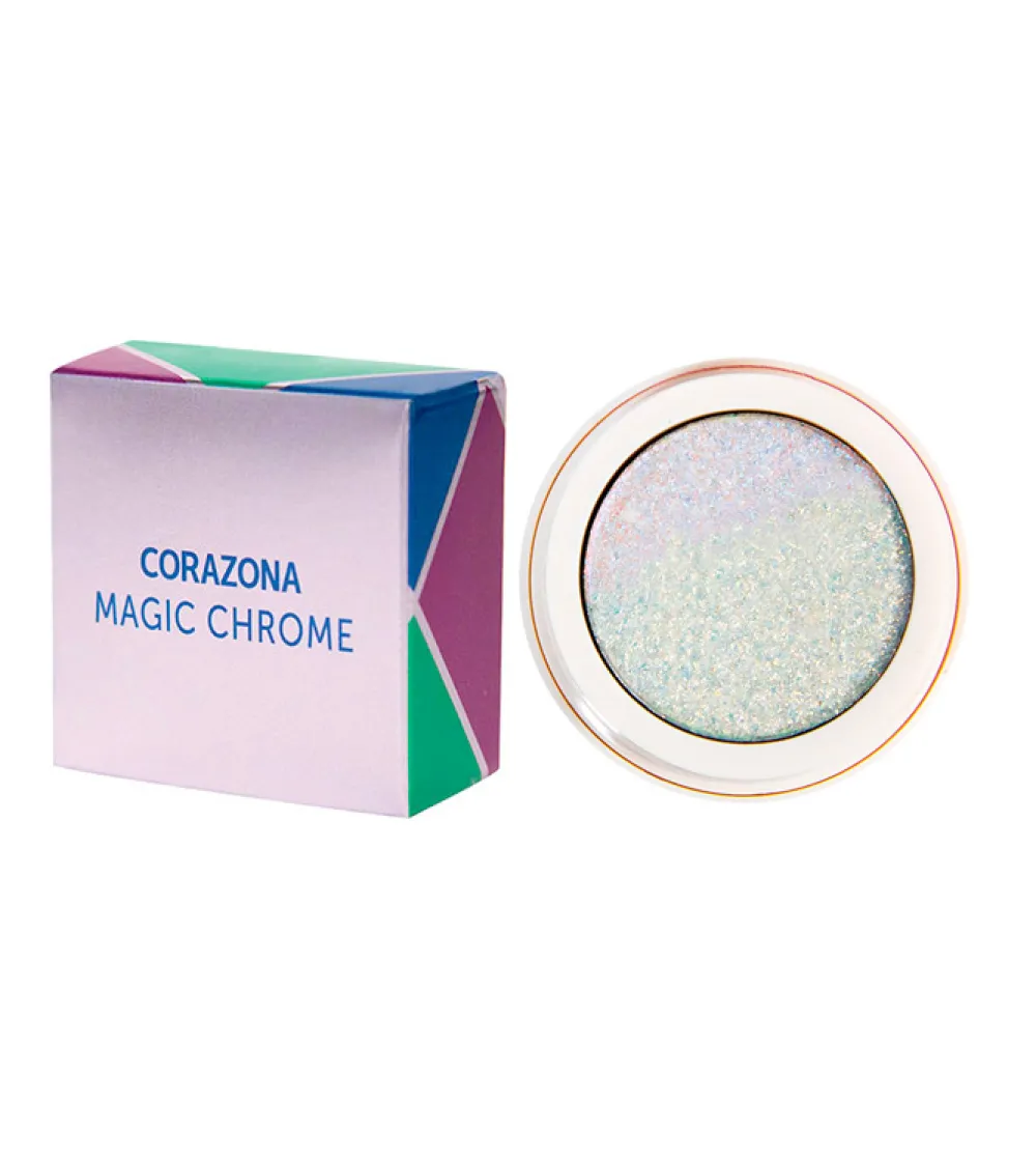 Pigmentos prensados duocromo Magic Chrome - Selene>CORAZONA New