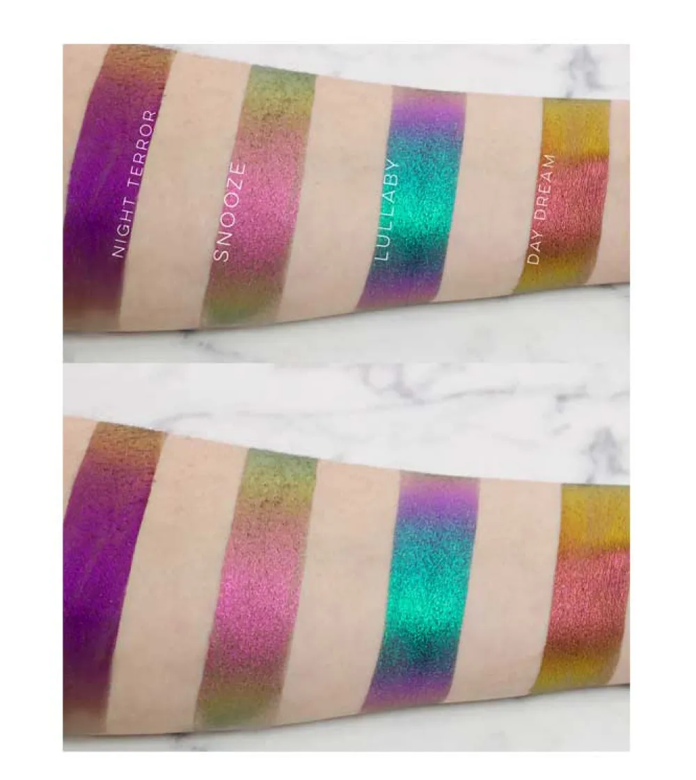 Pigmentos sueltos duocromo - Night Terror>Karla Cosmetics Clearance