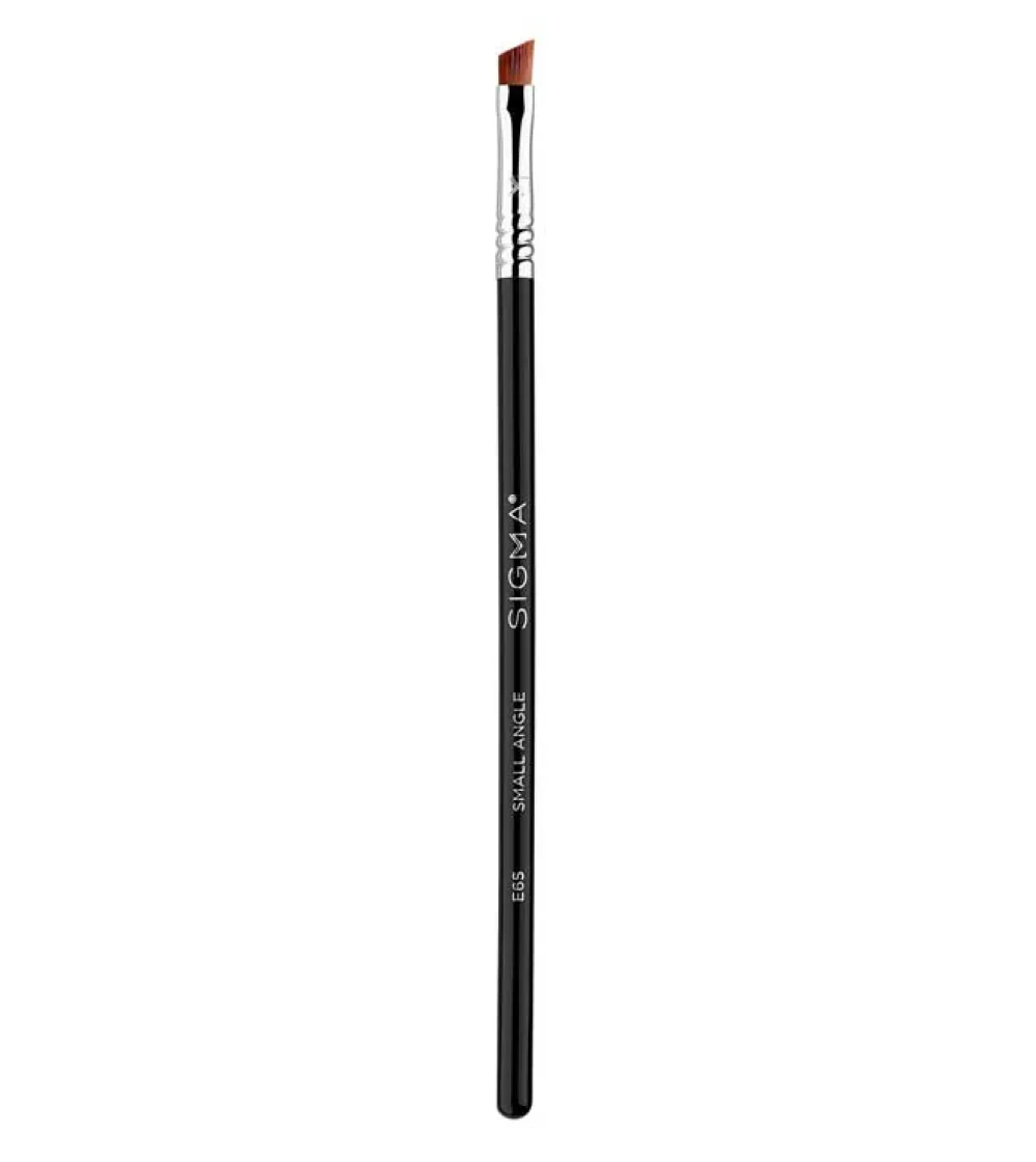 Pincel biselado para eyeliner y cejas - E65: Small Angle>Sigma Beauty Hot