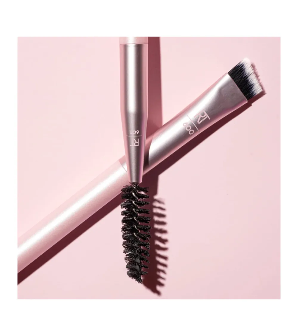 Pincel para cejas doble punta>Real Techniques Hot