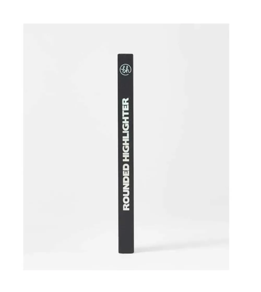 Pincel para iluminador Rounded Highlighter>BH Cosmetics Outlet