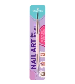 Pincel y punzón para uñas Nail Art Duo>essence Discount