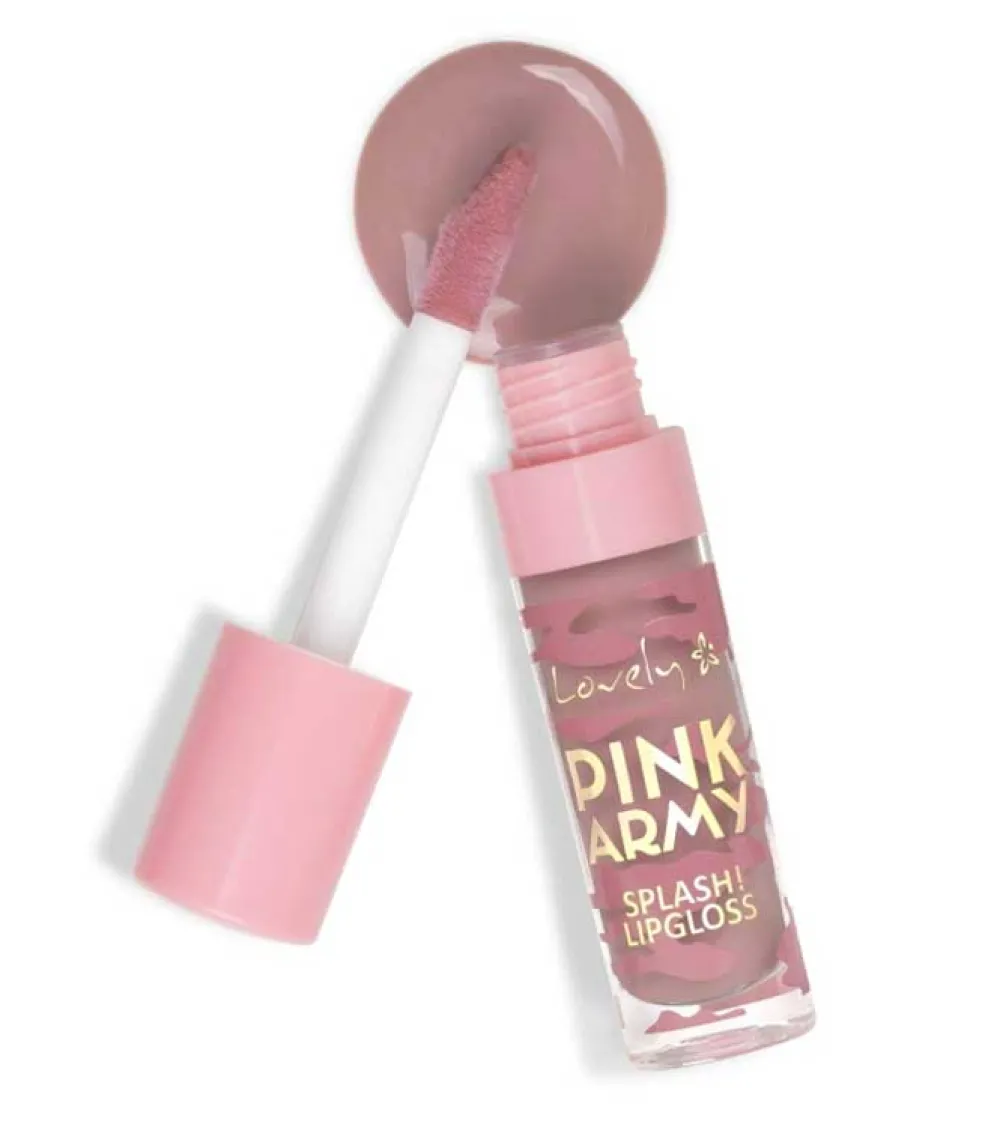 *Pink Army* - Brillo de labios Splash! - 3>Lovely Online