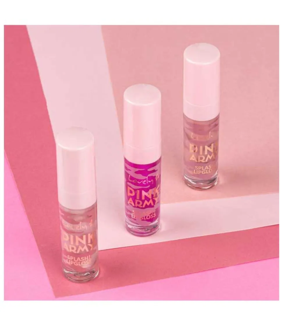 *Pink Army* - Brillo de labios Splash! - 3>Lovely Online