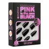 *PINK is the new BLACK* - Uñas postizas colour-changing Click & Go - 01: Show Your Pink Side>essence Hot