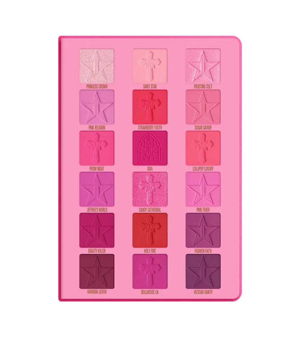 *Pink Religion* - Paleta de Sombras de Ojos Pink Religion>Jeffree Star Cosmetics Hot