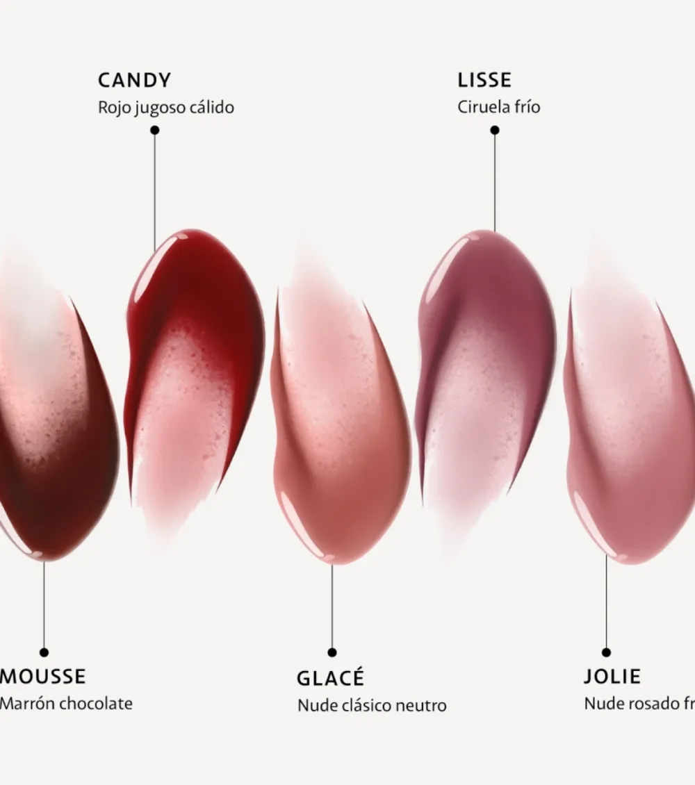 Pintalabios Melting Glow - Candy>Saigu Cosmetics