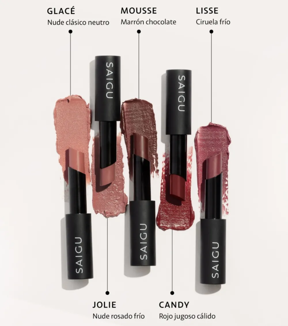 Pintalabios Melting Glow - Glacé>Saigu Cosmetics Outlet