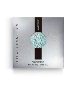 *Pixeled* - Sombra de ojos en godet Pure Metals - Opal>Lethal Cosmetics