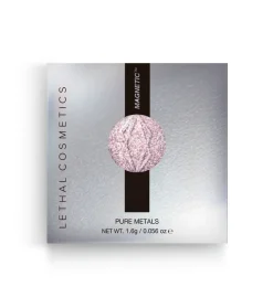 *Pixeled* - Sombra de ojos en godet Pure Metals - Rhodonite>Lethal Cosmetics Hot