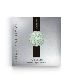 *Pixeled* - Sombra de ojos en godet Pure Metals - Jade>Lethal Cosmetics Hot