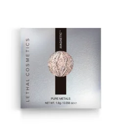 *Pixeled* - Sombra de ojos en godet Pure Metals - Quartz>Lethal Cosmetics New