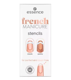 Plantillas para uñas French Manicure>essence Hot