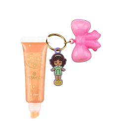 *Polly Pocket* - Brillo de labios con llavero - 02: Fashion Polly>essence Clearance