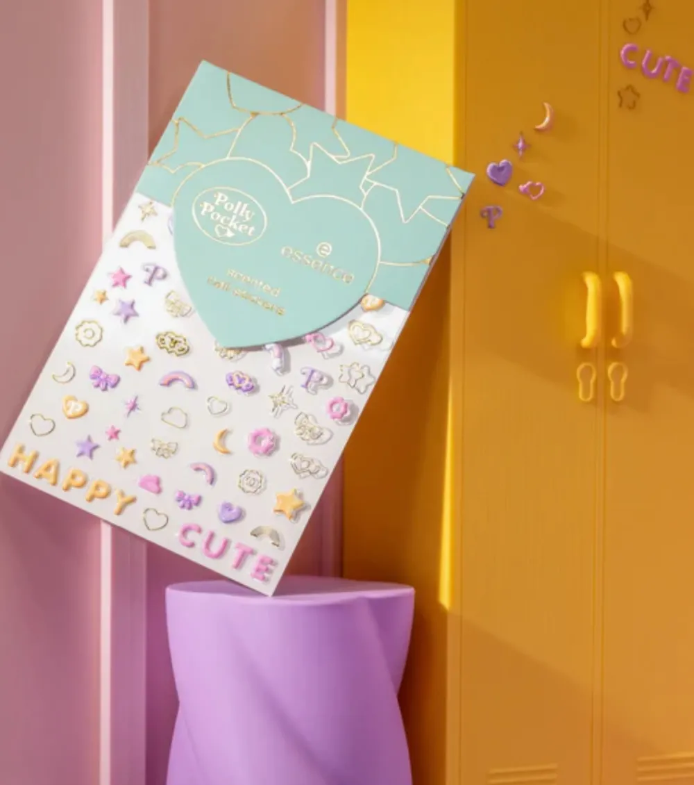 *Polly Pocket* - Pegatinas para uñas Believe In The Little Things!>essence