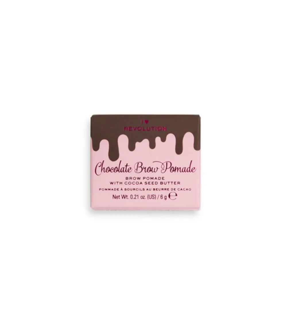 Pomada para cejas Chocolate Brow Pot - Dark Chocolate>I Heart Revolution Sale