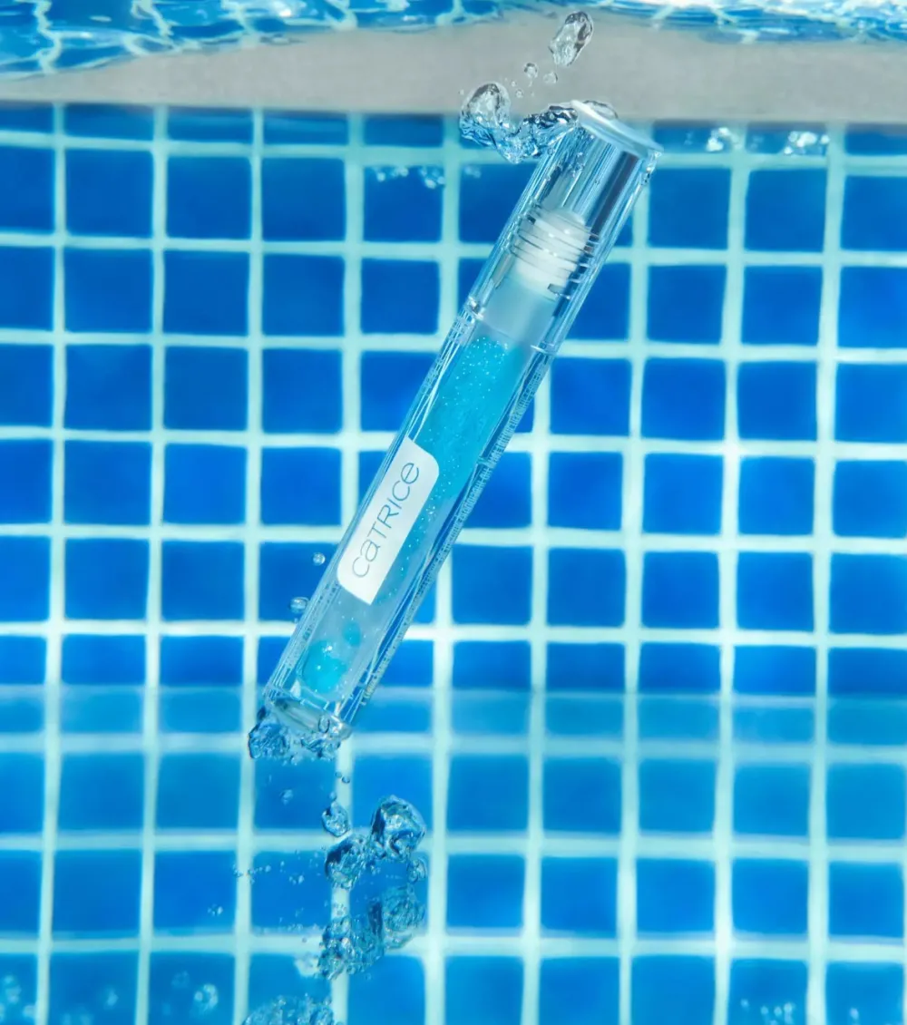 *Poolside Of Life* - Aceite labial bifásico - C03: Keep It Pool>Catrice