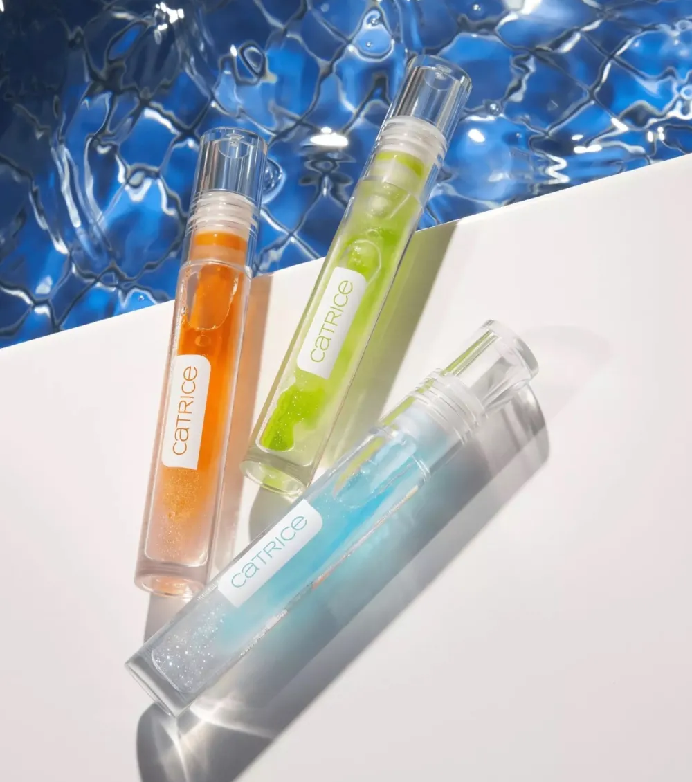 *Poolside Of Life* - Aceite labial bifásico - C03: Keep It Pool>Catrice