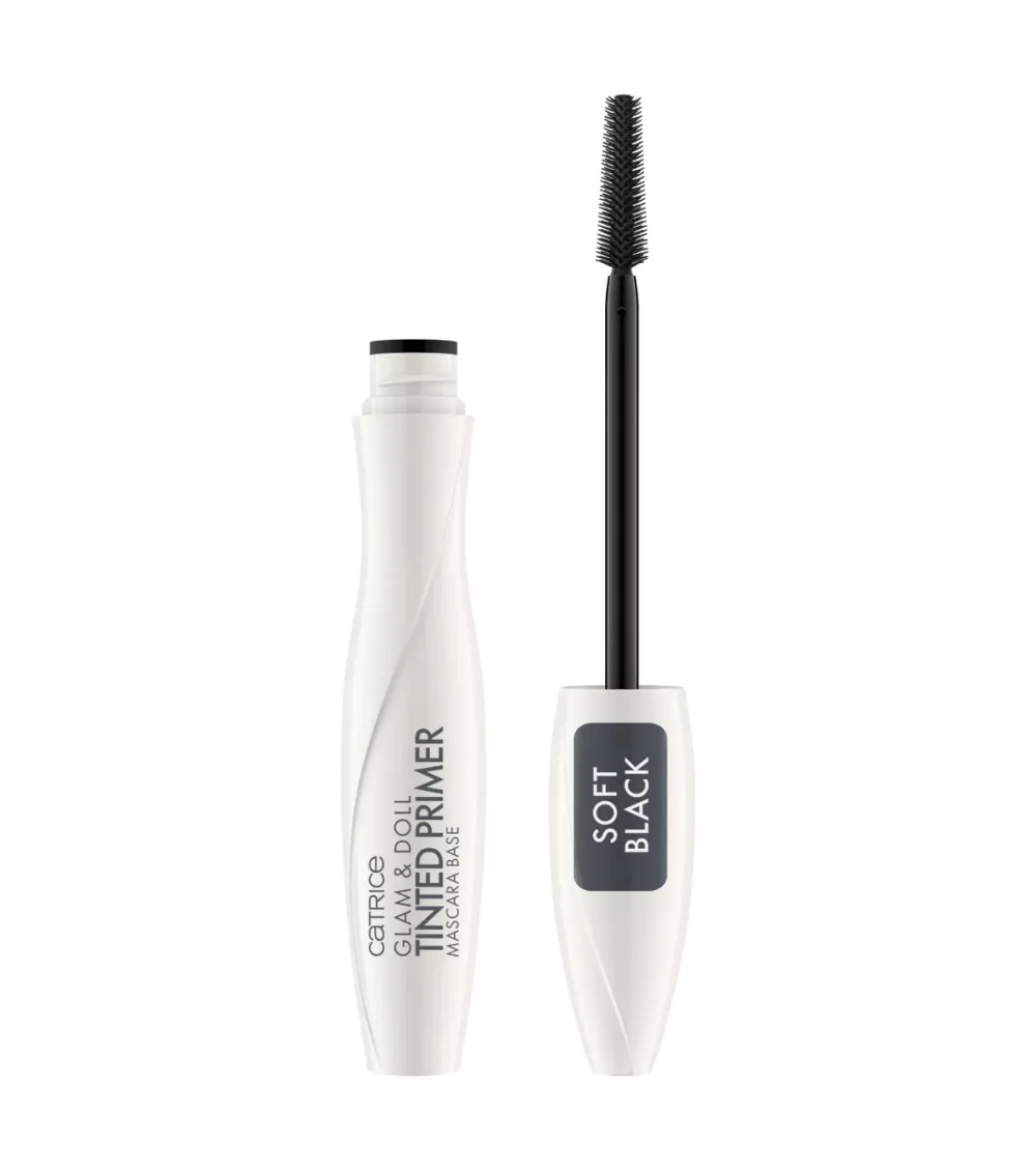 Prebase de máscara de pestañas con color Glam & Doll>Catrice Sale