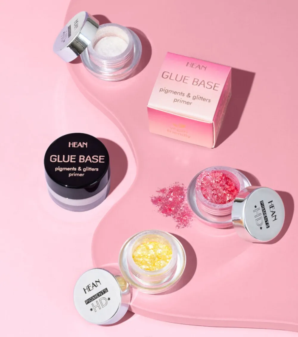 Prebase para glitter y pigmentos Glue Base>Hean Discount