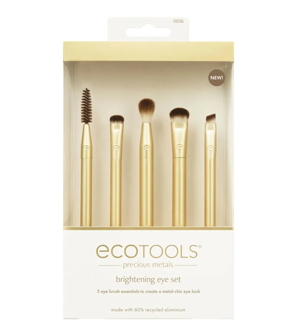 *Precious Metals* - Set de 5 pinceles Brightening Eye>Ecotools Clearance
