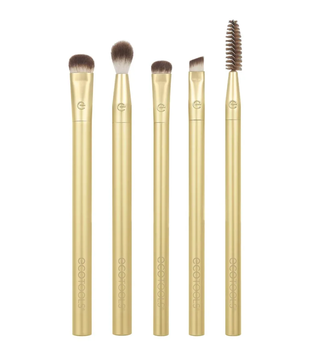 *Precious Metals* - Set de 5 pinceles Brightening Eye>Ecotools Clearance