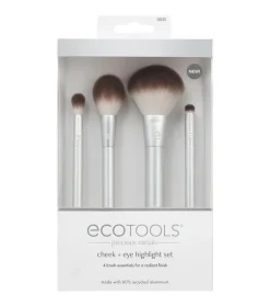 *Precious Metals* - Set de 4 brochas Cheek + Eye Highlight>Ecotools New