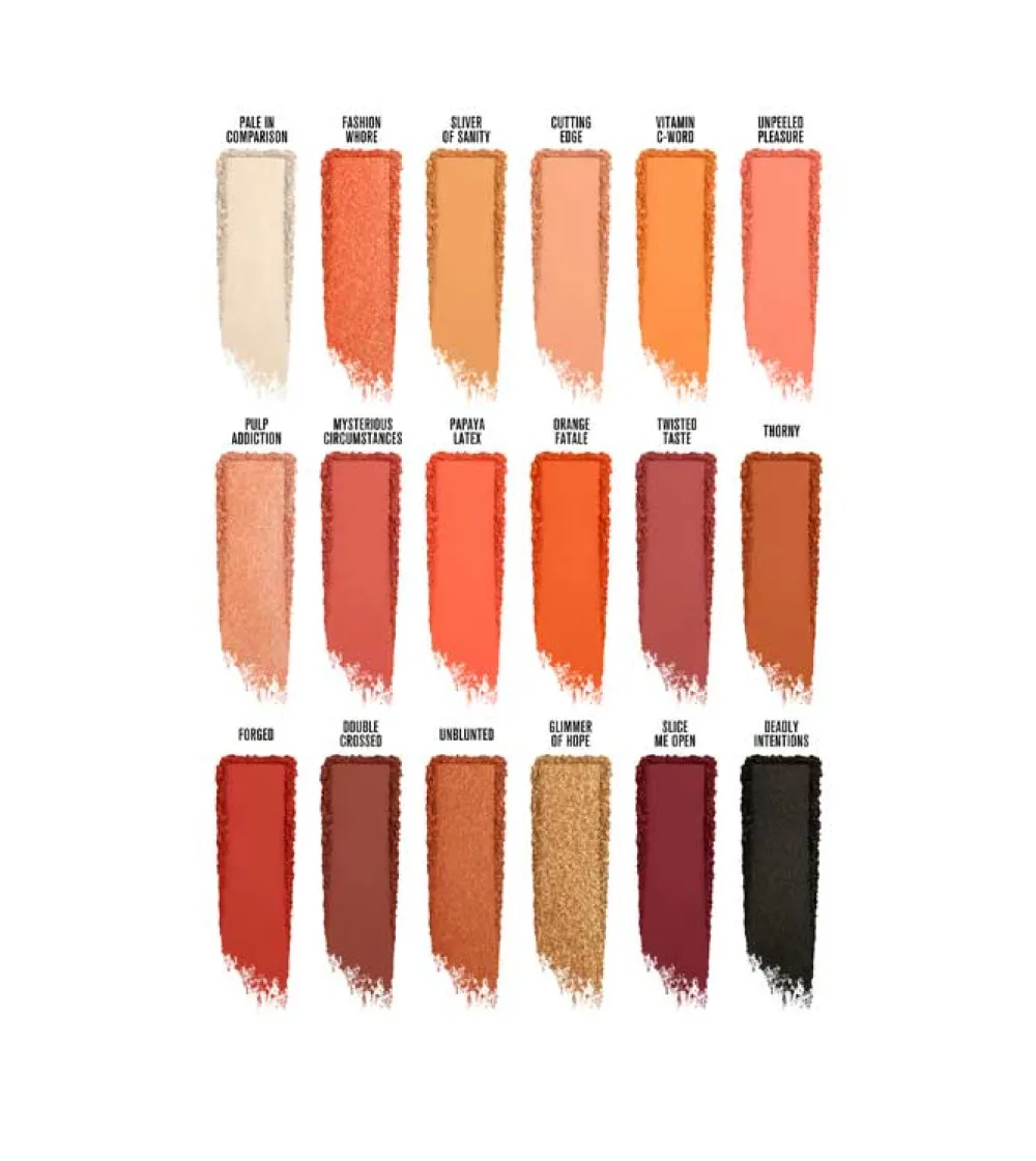 *Pricked Collection* - Paleta de sombras de ojos - Pricked Artistry Palette>Jeffree Star Cosmetics