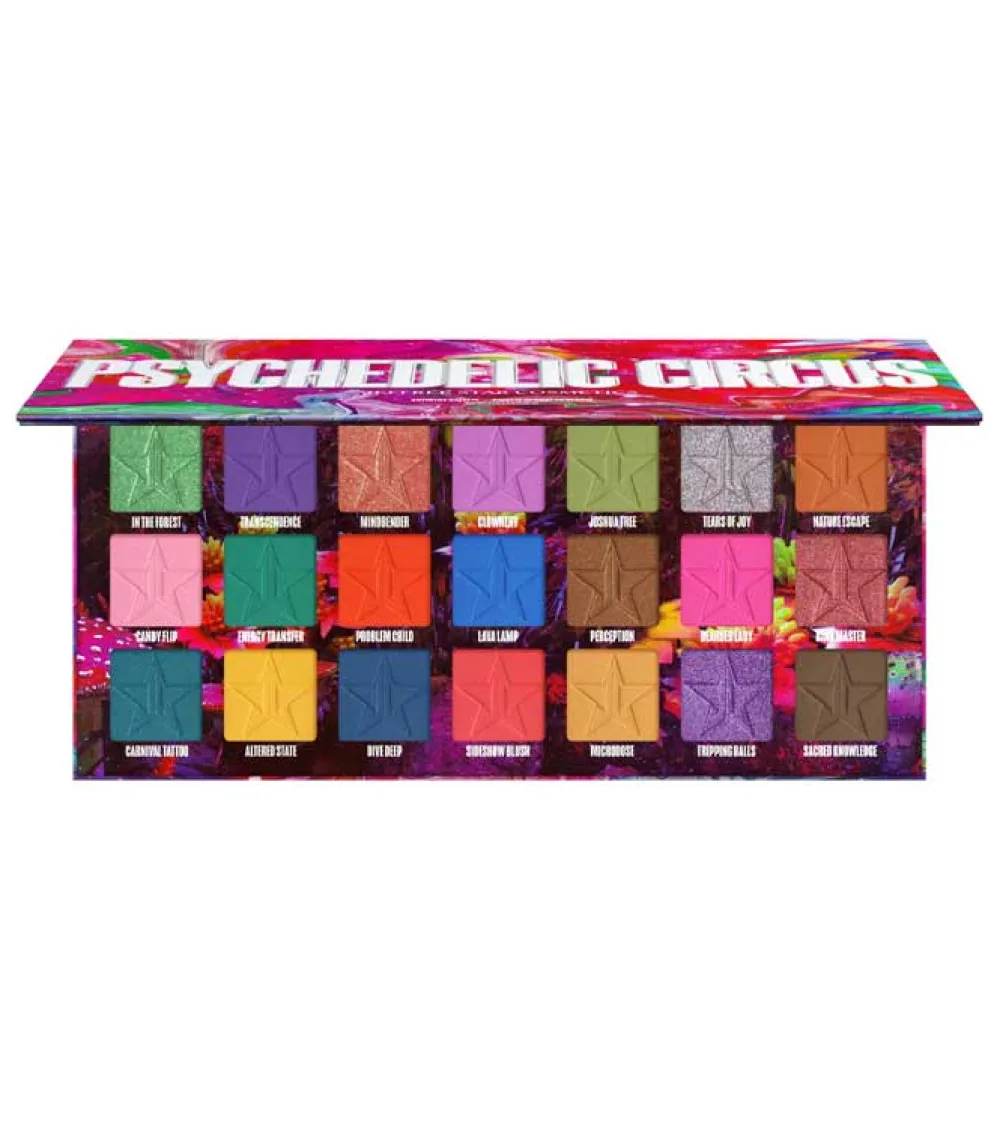 *Psychedelic Circus Collection* - Paleta de sombras de ojos Psychedelic Circus Artistry>Jeffree Star Cosmetics Online