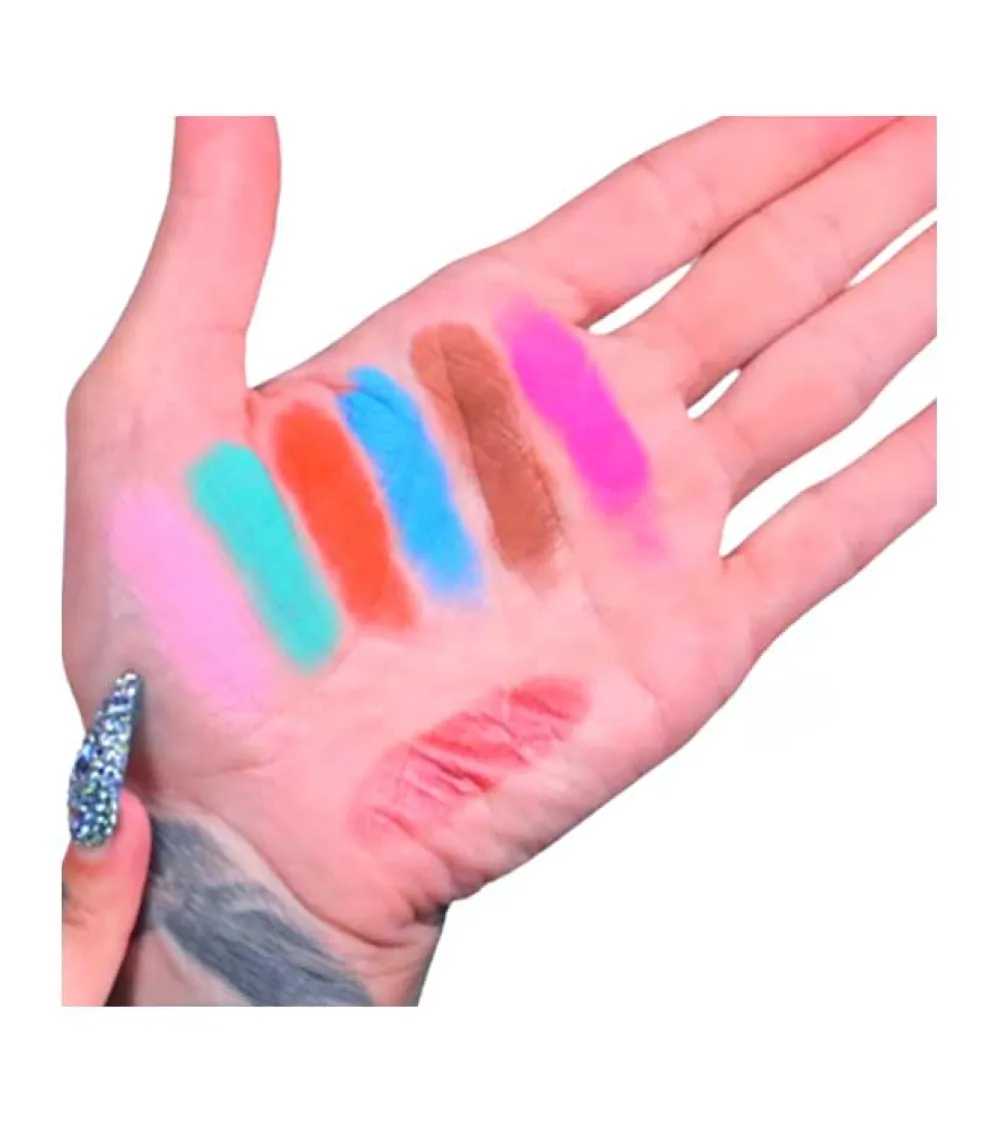 *Psychedelic Circus Collection* - Paleta de sombras de ojos Psychedelic Circus Artistry>Jeffree Star Cosmetics Online