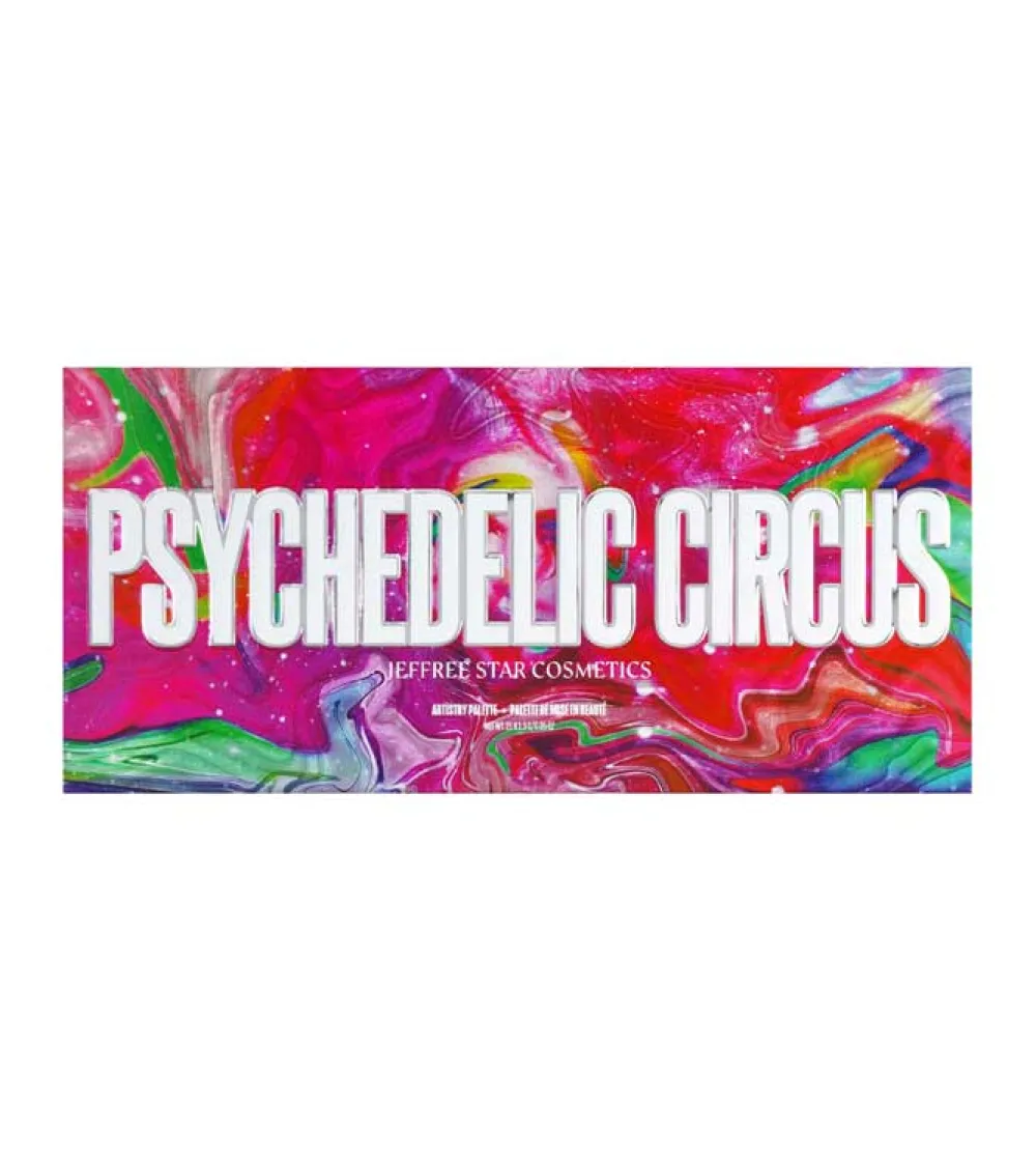 *Psychedelic Circus Collection* - Paleta de sombras de ojos Psychedelic Circus Artistry>Jeffree Star Cosmetics Online