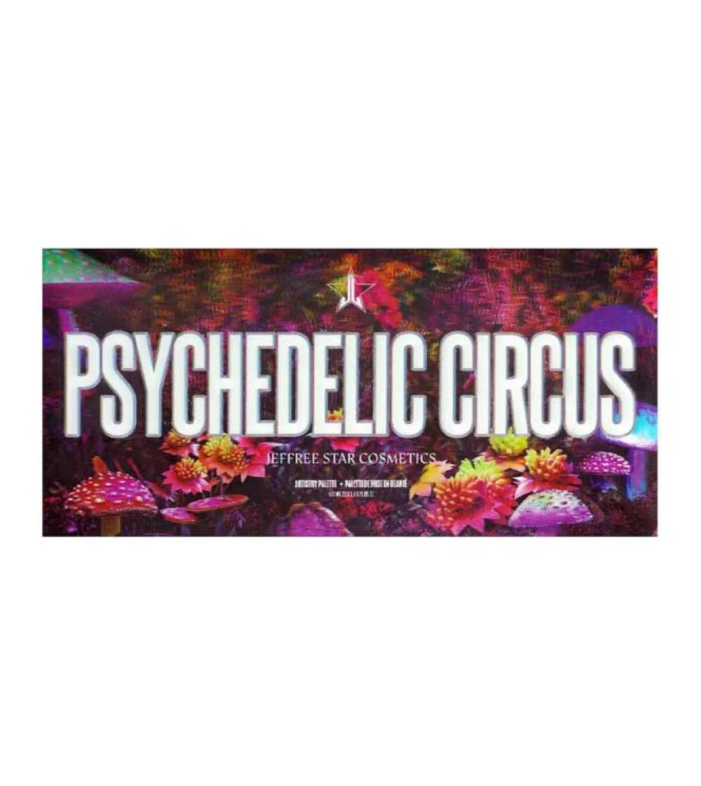 *Psychedelic Circus Collection* - Paleta de sombras de ojos Psychedelic Circus Artistry>Jeffree Star Cosmetics Online