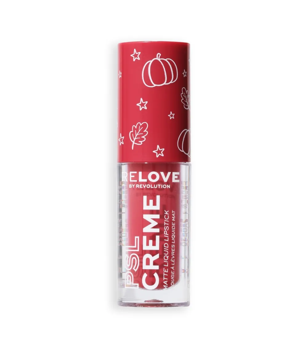 *Pumpkin Spice* - Labial líquido mate PSL Creme - Mocha Berry>Revolution Relove Clearance