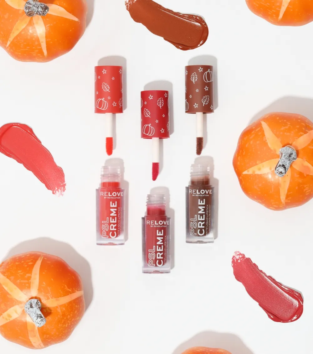 *Pumpkin Spice* - Labial líquido mate PSL Creme - Pumpkin Spice>Revolution Relove Discount
