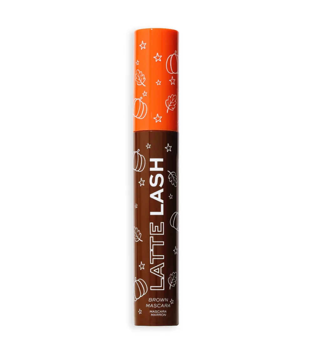 *Pumpkin Spice* - Máscara de pestañas marrón Latte Lash>Revolution Relove Best