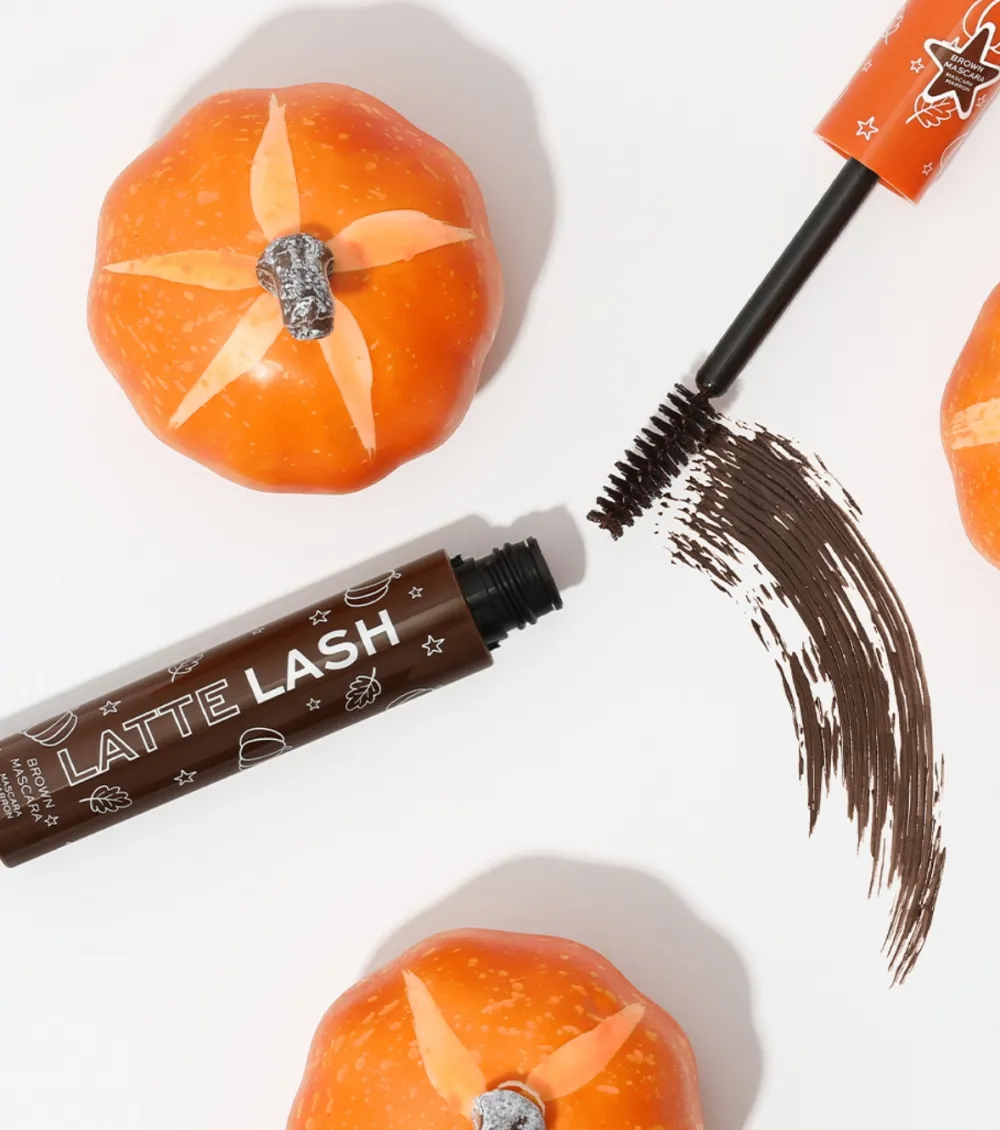*Pumpkin Spice* - Máscara de pestañas marrón Latte Lash>Revolution Relove Best