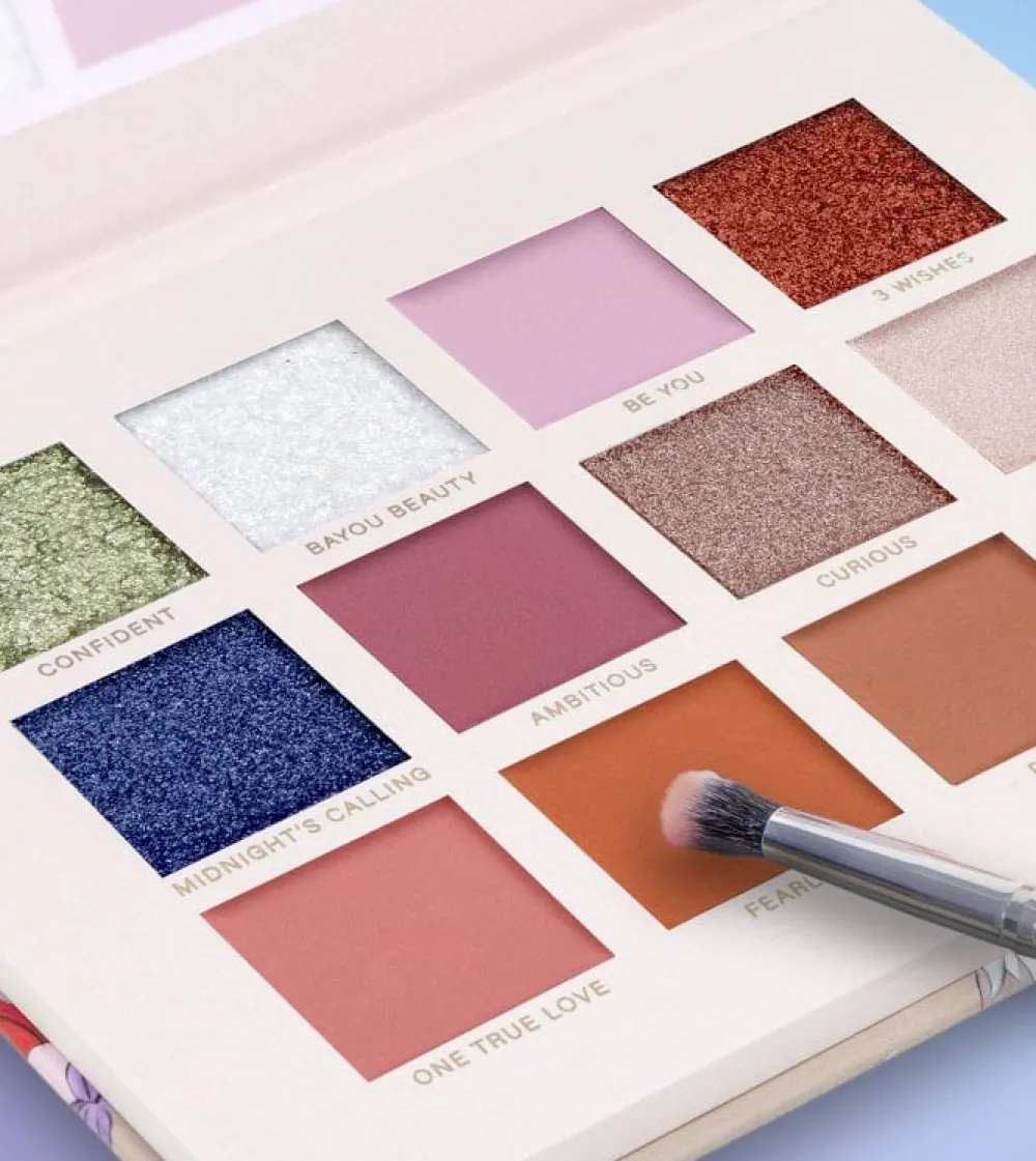 *Pure Princess* - Paleta de sombras de ojos Experts In Elegance>Mad Beauty Outlet