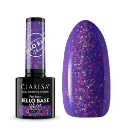 *Rainbow Jello Base* - Esmalte de uñas semipermanente - Violet>Claresa Sale