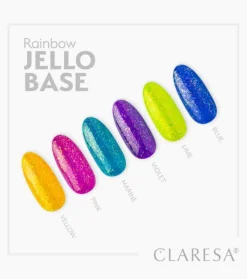 *Rainbow Jello Base* - Esmalte de uñas semipermanente - Violet>Claresa Sale