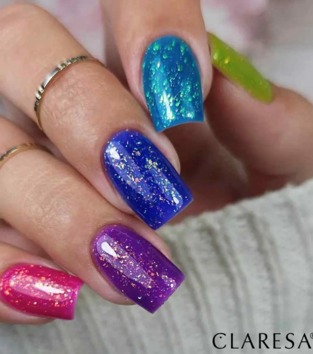 *Rainbow Jello Base* - Esmalte de uñas semipermanente - Violet>Claresa Sale