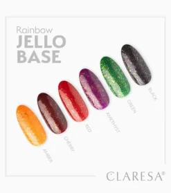 *Rainbow Jello Base* - Esmalte de uñas semipermanente - Cherry><noscript><img width=